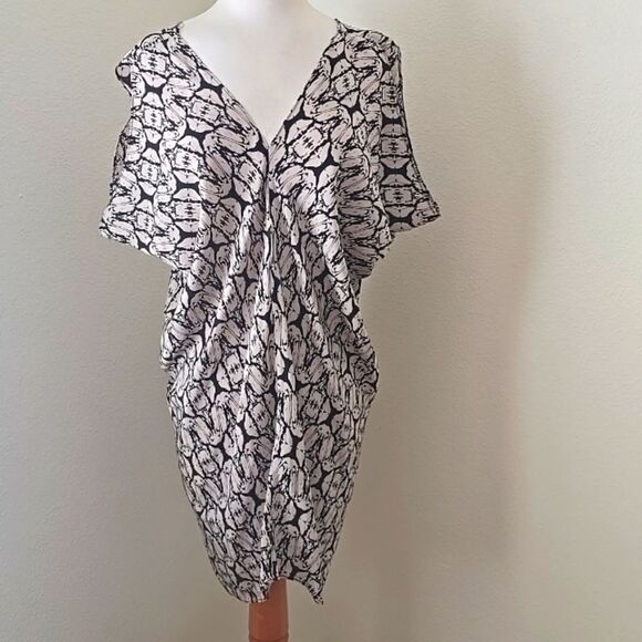 H FREDRIKSSON Couture silk XS dress - Picture 1 of 8